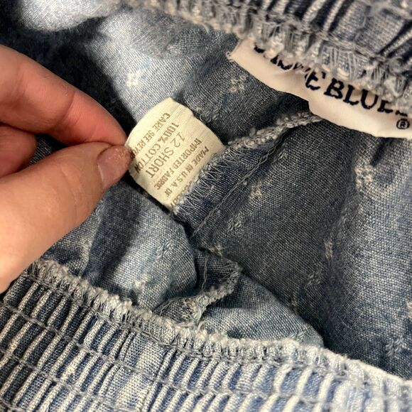 Vintage Pants, Cottage Core jeans, Floral design - Picture 4 of 5